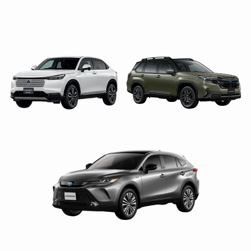 SUV(ハリアー・RAV4等)のカーリース