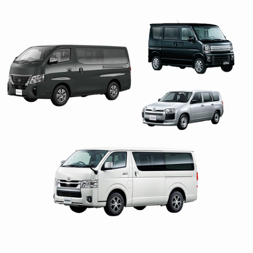 商用車(ハイエース等)のカーリース
