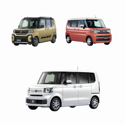 軽自動車(N-BOX等)のカーリース